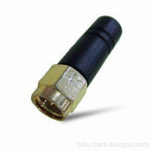 Indoor short rubber antenna, 2.4GB Wi-Fi frequency